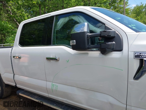 2021 Ford F-150 XL with VIN 1FTFW1E80MFA29126, listed as a IAAI auction lot 42187122 with 79,613 mi miles and . Bid and sale history available at DreamBid. Image 13.