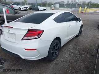 2015 Honda Civic Coupe EX with VIN 2HGFG3B85FH513115, listed as a IAAI auction lot 41961771 with 149,724 mi miles. Bid and sale history available at carsss.com. Image 4.
