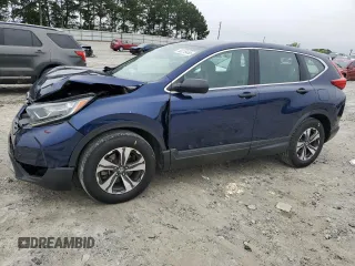 2017 Honda CR-V LX z VIN 5J6RW5H32HL003648, wystawiony jako Copart lot #58275485 z przebiegiem 142 726 mil mil oraz Szkoda całkowita • Salvage title. Historia ofert i sprzedaży dostępna na DreamBid. Obrazek 1.