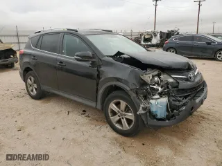 2015 Toyota RAV4 XLE with VIN 2T3WFREV7FW170801, listed as a Copart auction lot 44907765 with 82,157 mi miles and Salvage Title. Bid and sale history available at carsss.com. Image 4.