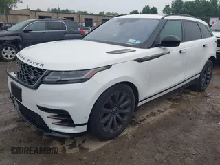 2018 Land Rover Range Rover Velar R-Dynamic SE with VIN SALYL2RV3JA762201, listed as a IAAI auction lot 42592429 with 58,696 mi miles and . Bid and sale history available at DreamBid. Image 17.