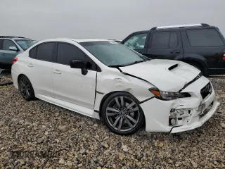 2017 Subaru WRX Limited with VIN JF1VA1J68H9829701, listed as a Copart auction lot 76085124 with 0 mi miles and Salvage Title. Bid and sale history available at carsss.com. Image 4.