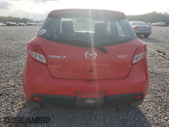 2012 Mazda 2 Touring with VIN JM1DE1LY7C0131375, listed as a Copart auction lot 53147955 with 216,971 mi miles and Salvage Title. Bid and sale history available at carsss.com. Image 6.