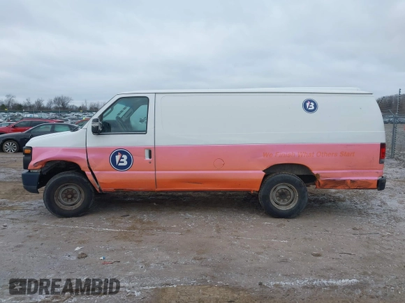 2011 Ford Econoline Cargo Commercial with VIN 1FTNS2EW2BDB24727, listed as a IAAI auction lot 41256502 with 280,981 mi miles and . Bid and sale history available at DreamBid. Image 14.