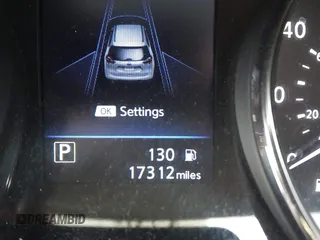 2019 Nissan Rogue SV with VIN KNMAT2MT3KP540707, listed as a IAAI auction lot 42034015 with 17,312 mi miles and . Bid and sale history available at carsss.com. Image 7.