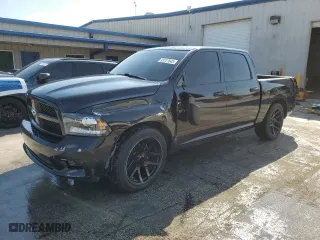 2009 Dodge Ram 1500 Sport with VIN 1D3HB13T89S790245, listed as a Copart auction lot 43727645 with 209,917 mi miles and Salvage Title. Bid and sale history available at carsss.com. Image 1.