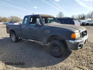 2005 Ford Ranger XL z VIN 1FTZR15E65PA95380, wystawiony jako Copart lot #47961625 z przebiegiem Nie podano mil oraz Szkoda całkowita • Salvage title. Historia ofert i sprzedaży dostępna na DreamBid. Obrazek 4.