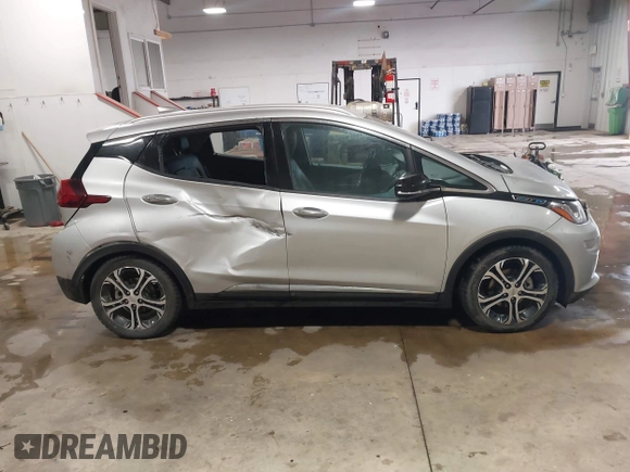 2019 Chevrolet Bolt EV Premier with VIN 1G1FZ6S09K4136793, listed as a IAAI auction lot 42135605 with 54,194 mi miles. Bid and sale history available at carsss.com. Image 13.