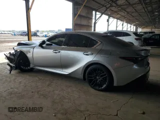 2021 Lexus IS 350 F Sport z VIN JTHGZ1B28M5038544, wystawiony jako Copart lot #51353065 z przebiegiem 62 356 mil mil oraz Szkoda całkowita • Salvage title. Historia ofert i sprzedaży dostępna na DreamBid. Obrazek 2.