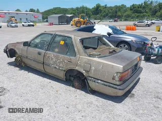 1986 Honda Accord with VIN 1HGBA7432GA013759, listed as a IAAI auction lot 42567885 with 185,546 mi miles and . Bid and sale history available at DreamBid. Image 3.