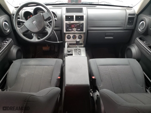 2011 Dodge Nitro Heat with VIN 1D4PU4GK6BW514374, listed as a Copart auction lot 47605775 with 120,390 mi miles and Clean Title. Bid and sale history available at carsss.com. Image 8.