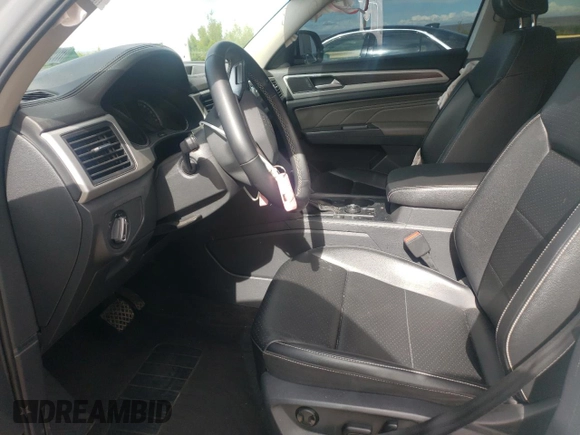 2021 Volkswagen Atlas SE with VIN 1V2HR2CA4MC583846, listed as a Copart auction lot 56176645 with 75,026 mi miles and Salvage title. Bid and sale history available at DreamBid. Image 7.