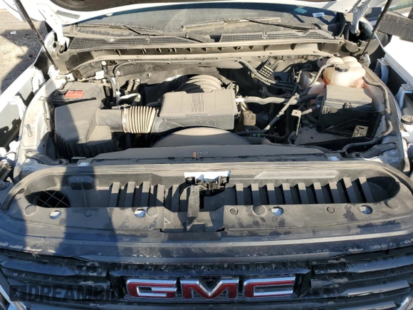 2024 GMC Sierra 1500 with VIN 1GT48PE79RF294842, listed as a Copart auction lot 75484724 with Not Provided miles and Salvage Title. Bid and sale history available at DreamBid. Image 11.