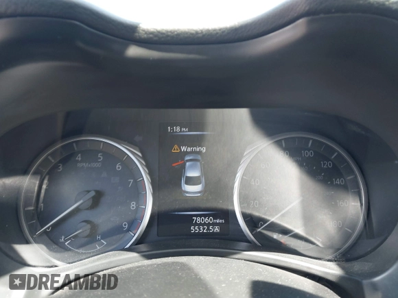 2021 Infiniti Q50 Luxe with VIN JN1EV7BP8MM707259, listed as a IAAI auction lot 41901696 with 78,060 mi miles and . Bid and sale history available at DreamBid. Image 7.