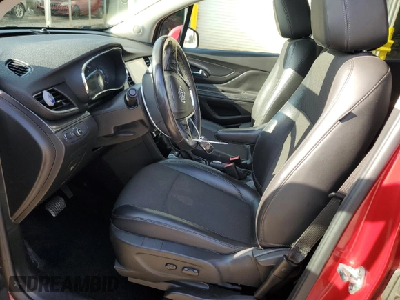 2019 Buick Encore Preferred with VIN KL4CJASB7KB705765, listed as a Copart auction lot 85060254 with 75,988 mi miles and Salvage Title. Bid and sale history available at carsss.com. Image 7.