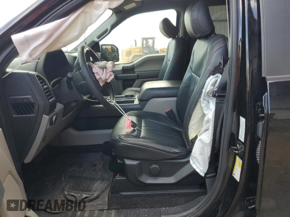 2020 Ford F-150 XL with VIN 1FTEW1CP6LFA93918, listed as a Copart auction lot 86090054 with 47,827 mi miles and Salvage Title. Bid and sale history available at carsss.com. Image 7.