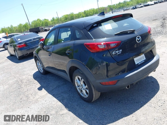 2018 Mazda CX-3 Sport z VIN JM1DKFB73J0314686, wystawiony jako IAAI lot #42132723 z przebiegiem Nie podano mil oraz . Historia ofert i sprzedaży dostępna na DreamBid. Obrazek 3.