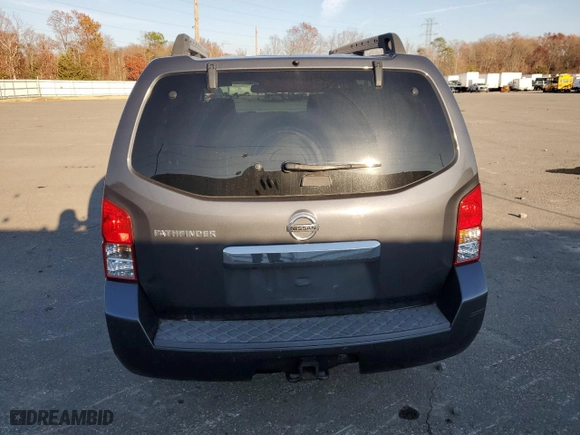 2012 Nissan Pathfinder S with VIN 5N1AR1NB2CC635987, listed as a Copart auction lot 81330264 with 138,240 mi miles and Clean Title. Bid and sale history available at carsss.com. Image 6.