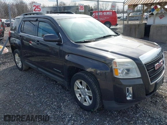 2013 GMC Terrain SLE with VIN 2GKFLTEK2D6249379, listed as a IAAI auction lot 41967379 with 118,738 mi miles and . Bid and sale history available at DreamBid. Image 1.