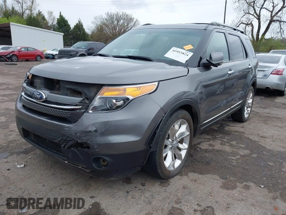 2013 Ford Explorer Limited z VIN 1FM5K7F91DGA30373, wystawiony jako IAAI lot #41953824 z przebiegiem 129 945 mil mil oraz . Historia ofert i sprzedaży dostępna na DreamBid. Obrazek 2.