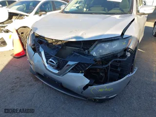 2016 Nissan Rogue S with VIN 5N1AT2MM8GC730313, listed as a IAAI auction lot 40823920 with 140,036 mi miles. Bid and sale history available at carsss.com. Image 6.