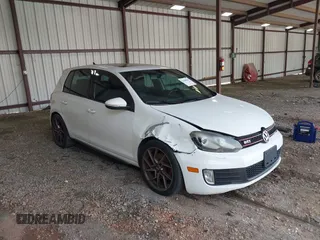 2012 Volkswagen GTI Autobahn with VIN WVWHD7AJ7CW086898, listed as a IAAI auction lot 42600506 with 187,084 mi miles and . Bid and sale history available at DreamBid. Image 1.