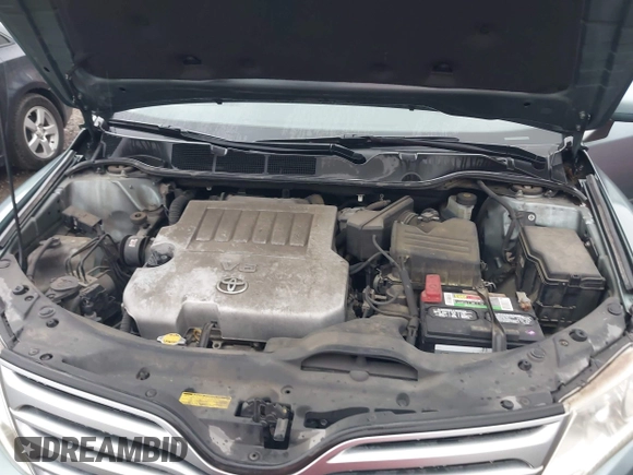 2010 Toyota Venza with VIN 4T3ZK3BB4AU024218, listed as a IAAI auction lot 41892172 with 136,870 mi miles. Bid and sale history available at carsss.com. Image 10.