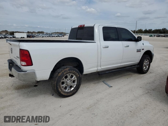 2016 Ram 2500 SLT with VIN 3C6TR5DT8GG323374, listed as a Copart auction lot 77747864 with Not Provided miles and Salvage Title. Bid and sale history available at carsss.com. Image 3.