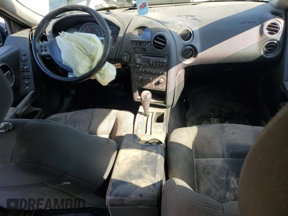 2007 Pontiac Grand Prix with VIN 2G2WP552671111541, listed as a Copart auction lot 48429185 with Not provided miles and Salvage title. Bid and sale history available at DreamBid. Image 8.