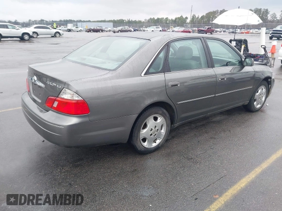 2003 Toyota Avalon XL with VIN 4T1BF28B93U337672, listed as a IAAI auction lot 41626441 with 240,787 mi miles and . Bid and sale history available at carsss.com. Image 4.
