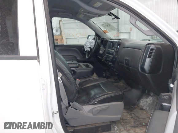 2014 Chevrolet Silverado 1500 Work Truck with VIN 1GCVKPEH3EZ175188, listed as a IAAI auction lot 41233513 with 115,133 mi miles and . Bid and sale history available at DreamBid. Image 5.