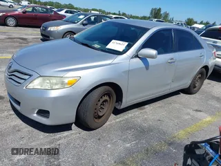 2010 Toyota Camry with VIN 4T1BF3EK1AU060068, listed as a IAAI auction lot 41769623 with 189,099 mi miles and . Bid and sale history available at DreamBid. Image 17.