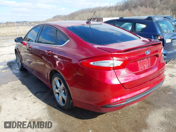 2014 Ford Fusion SE with VIN 3FA6P0H70ER364925, listed as a IAAI auction lot 41892610 with 166,852 mi miles and . Bid and sale history available at DreamBid. Image 3.