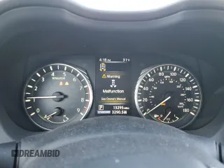 2023 Infiniti Q50 Luxe with VIN JN1EV7BR9PM542294, listed as a Copart auction lot 88853365 with 13,295 mi miles and Salvage title. Bid and sale history available at DreamBid. Image 9.