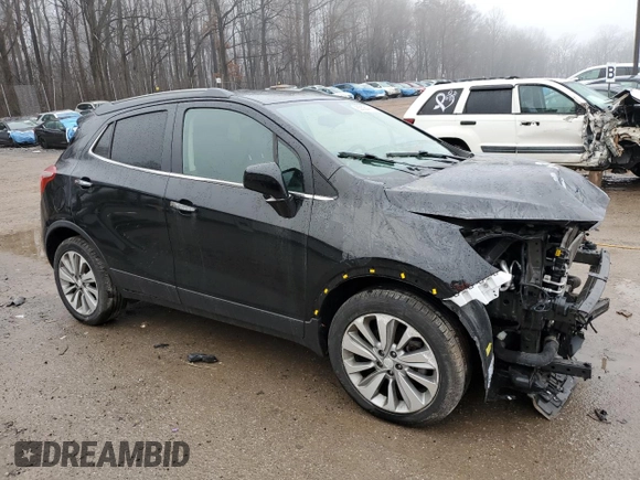 2020 Buick Encore Preferred with VIN KL4CJASB8LB057175, listed as a Copart auction lot 83806444 with 26,965 mi miles and Non Repairable. Bid and sale history available at DreamBid. Image 4.