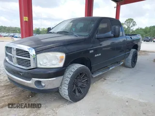 2008 Dodge 1500 SLT with VIN 1D7HU18228S614878, listed as a IAAI auction lot 42152563 with 240,997 mi miles. Bid and sale history available at carsss.com. Image 2.