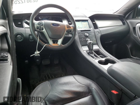 2018 Ford Taurus SEL with VIN 1FAHP2H86JG132571, listed as a Copart auction lot 62501225 with 58,872 mi miles and Salvage title. Bid and sale history available at DreamBid. Image 8.