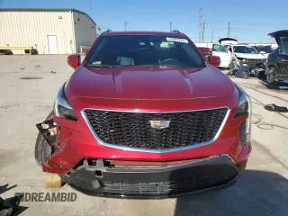 2021 Cadillac XT4 FWD Sport with VIN 1GYFZER44MF015178, listed as a Copart auction lot 84687224 with 46,190 mi miles and Salvage Title. Bid and sale history available at DreamBid. Image 5.