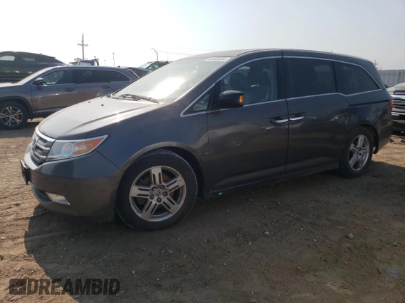 2013 Honda Odyssey with VIN 5KBRL589XDB803471, listed as a Copart auction lot 64465504 with Not provided miles and Non repairable. Bid and sale history available at DreamBid. Image 1.