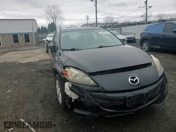 2010 Mazda 3 i Sport with VIN JM1BL1SGXA1319241, listed as a Copart auction lot 48475855 with 144,059 mi miles and Salvage Title. Bid and sale history available at carsss.com. Image 11.