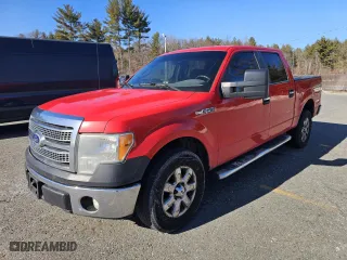 2013 Ford F-150 XLT with VIN 1FTFW1E65DFA40119, listed as a Copart auction lot 47885525 with 180,430 mi miles and Clean Title. Bid and sale history available at carsss.com. Image 2.
