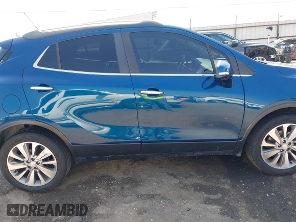 2019 Buick Encore Preferred with VIN KL4CJASBXKB779598, listed as a IAAI auction lot 41858024 with 93,501 mi miles. Bid and sale history available at carsss.com. Image 14.