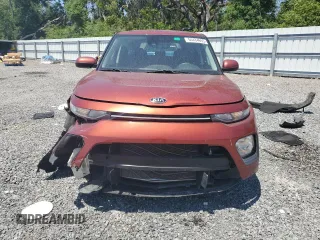 2021 Kia Soul S with VIN KNDJ23AU2M7795213, listed as a Copart auction lot 54434665 with 77,657 mi miles and Non Repairable. Bid and sale history available at carsss.com. Image 5.