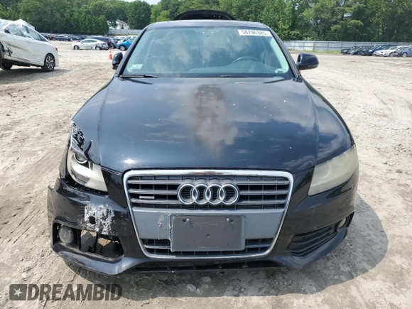 2009 Audi A4 Premium с VIN WAULF78K89N024845, выставлен на аукционе Copart как лот 58296385 с пробегом 146 063 миль миль и Чистый • Clean title. История ставок и продаж доступна на DreamBid. Изображение 5.