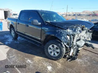 2015 Ford F-150 XLT with VIN 1FTEW1EP0FFC39327, listed as a IAAI auction lot 41012296 with 198,611 mi miles. Bid and sale history available at carsss.com. Image 1.