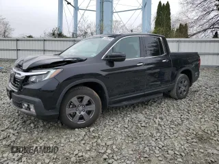 2020 Honda Ridgeline RTL-E z VIN 5FPYK3F77LB006653, wystawiony jako Copart lot #52582995 z przebiegiem 20 727 mil mil oraz Szkoda całkowita • Salvage title. Historia ofert i sprzedaży dostępna na DreamBid. Obrazek 1.