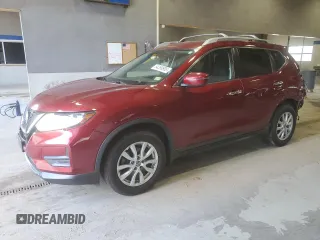 2020 Nissan Rogue S z VIN 5N1AT2MT3LC761454, wystawiony jako Copart lot #54390905 z przebiegiem 170 047 mil mil oraz Szkoda całkowita • Salvage title. Historia ofert i sprzedaży dostępna na DreamBid. Obrazek 1.
