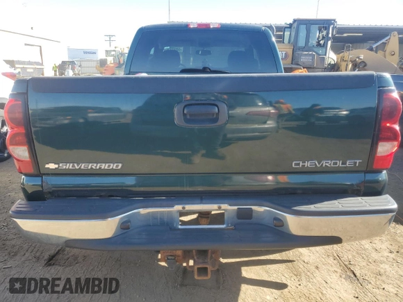 2004 Chevrolet Silverado 1500 LS with VIN 2GCEK19T641183546, listed as a Copart auction lot 44047325 with 163,510 mi miles and Salvage Title. Bid and sale history available at carsss.com. Image 6.
