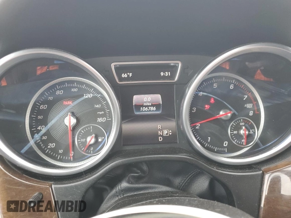 2016 Mercedes-Benz GLE 350 с VIN 4JGDA5HB1GA746586, выставлен на аукционе Copart как лот 65174745 с пробегом 106 786 миль миль и Списание • Salvage title. История ставок и продаж доступна на DreamBid. Изображение 9.