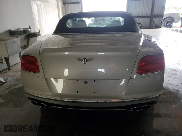 2016 Bentley Continental GT V8 with VIN SCBGT3ZA2GC054995, listed as a Copart auction lot 74082794 with 14,801 mi miles and Salvage Title. Bid and sale history available at DreamBid. Image 6.